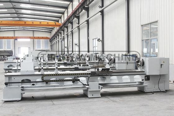 Тяжелая работа Тяжелая обработка 7355x1393x1537 мм горизонтальная станка