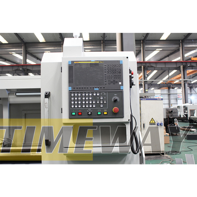 345 мм ширина QK-255F CNC нефтеперерабатывающий станк для поворота нитей труб на нефтяных месторождениях