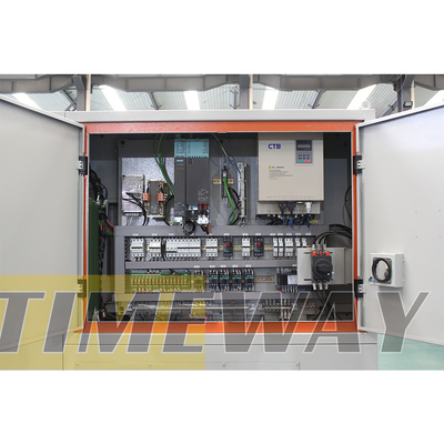 345 мм ширина QK-255F CNC нефтеперерабатывающий станк для поворота нитей труб на нефтяных месторождениях