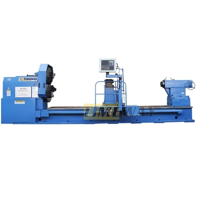 Тяжелая 2-осевая гигантская станковая станка АК-2000/5000 с системой FANUC CNC