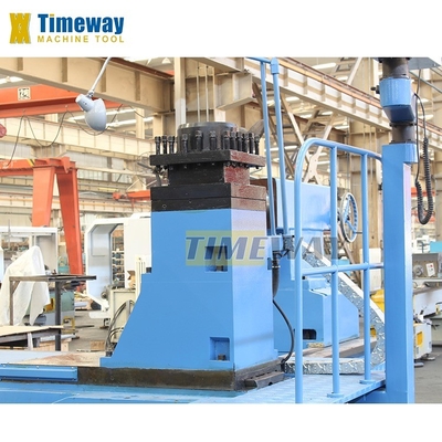 Тяжелая 2-осевая гигантская станковая станка АК-2000/5000 с системой FANUC CNC