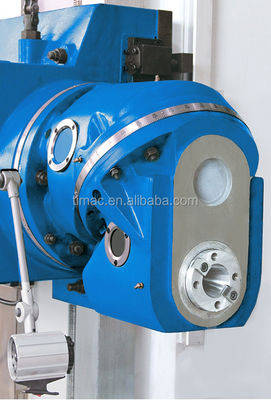 ISO50 Шпиндельная конусовая фрезерная машина BM716 для универсальной вертикальной фрезерной