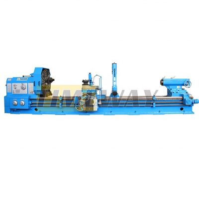 Бесступенчатая скорость шпинделя Тяжелая поворотная машина для прецизионной обработки