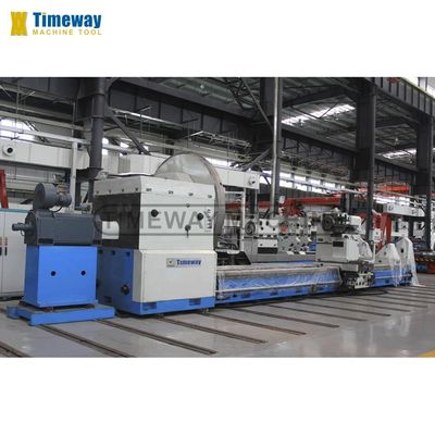 Бесступенчатая скорость шпинделя Тяжелая поворотная машина для прецизионной обработки