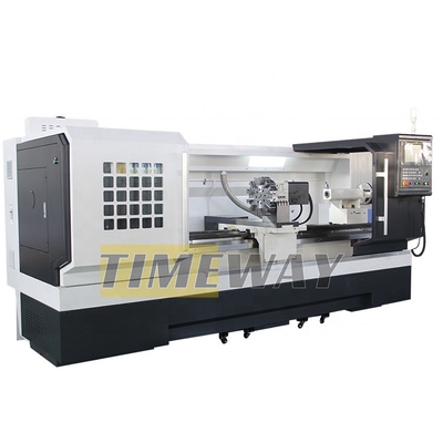 Высокоточный горизонтальный токарный станок CK500 плоский кроватный CNC-токарный станок для металла