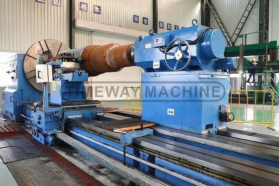 Бесступенчатая скорость шпинделя Тяжелая поворотная машина для прецизионной обработки