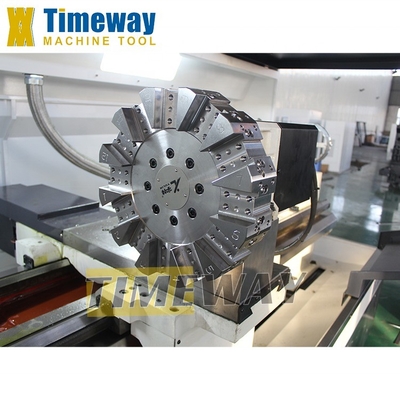 Высокоточный горизонтальный токарный станок CK500 плоский кроватный CNC-токарный станок для металла