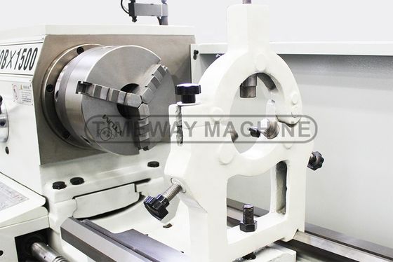 Горизонтальный плоский слой станка с 500 мм катушек и MT5 Tailstock Quill Taper