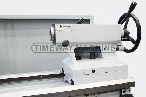 Горизонтальный плоский слой станка с 500 мм катушек и MT5 Tailstock Quill Taper