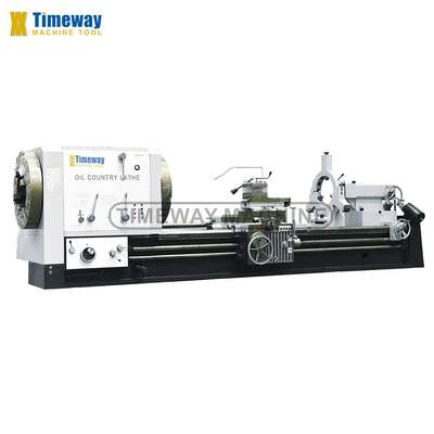 Строительные работы Q-520 Oil Country Lathe/ Pipe Threading Torno с шириной 755 мм