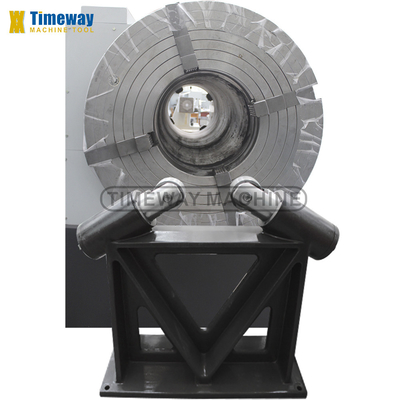 Строительные работы Q-520 Oil Country Lathe/ Pipe Threading Torno с шириной 755 мм
