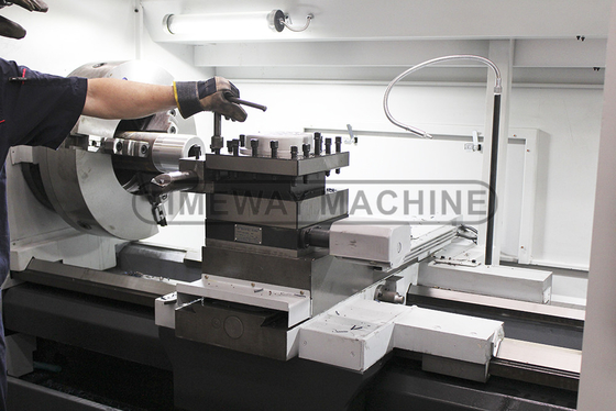 QK-280F CNC тяжелая трубная резьба с точной позиционированием и быстрым производством