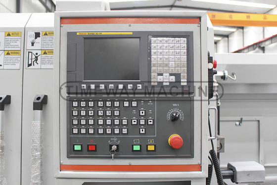 QK-280F CNC тяжелая трубная резьба с точной позиционированием и быстрым производством