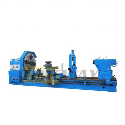 16000kg грузоподъемность Тяжелый рабочий резьбообрабатывающий токарный станк для нефтедобывающих предприятий