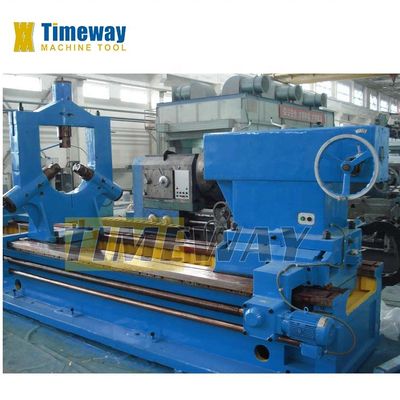 16000kg грузоподъемность Тяжелый рабочий резьбообрабатывающий токарный станк для нефтедобывающих предприятий