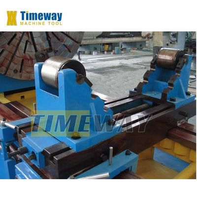 16000kg грузоподъемность Тяжелый рабочий резьбообрабатывающий токарный станк для нефтедобывающих предприятий