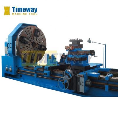 16000kg грузоподъемность Тяжелый рабочий резьбообрабатывающий токарный станк для нефтедобывающих предприятий