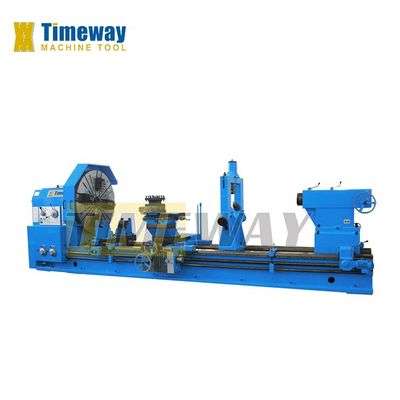 16000kg грузоподъемность Тяжелый рабочий резьбообрабатывающий токарный станк для нефтедобывающих предприятий