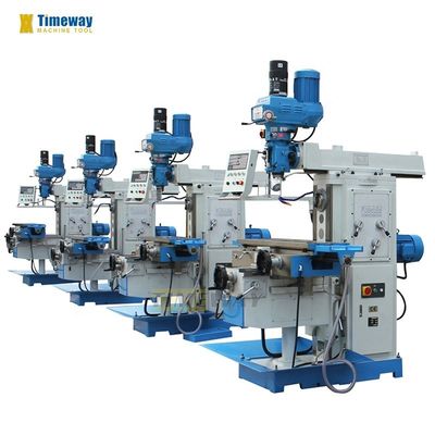 XL6332C Средняя работа Вертикальная башня Универсальная фрезерная машина с гибкой работой