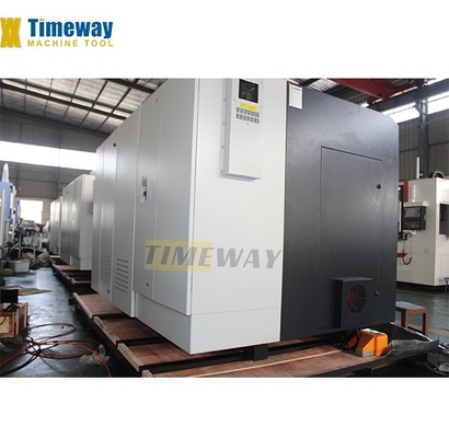 Точная наклонная кровать тип CNC станка с контроллером FANUC и ISO40 шпиндель колючка