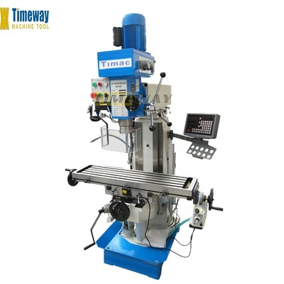 Универсальная фрезерная буровая машина ISO40 Spindle Taper и 600/260/300mm Table Travel