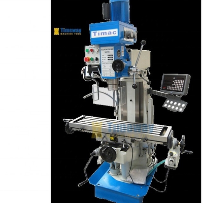 Универсальная фрезерная буровая машина ISO40 Spindle Taper и 600/260/300mm Table Travel