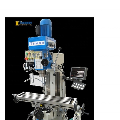 Универсальная фрезерная буровая машина ISO40 Spindle Taper и 600/260/300mm Table Travel