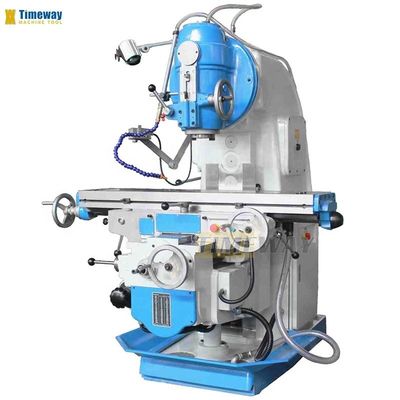 Универсальная вертикальная фрезерная машина коленного типа с 900/880 мм перемещением стола