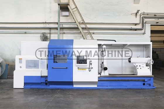 Timeway CNC Heavy Duty Horizontal Lathe Большая грузоподъемность и 130мм свинцовая скважина