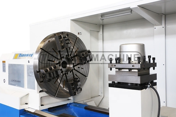 Timeway CNC Heavy Duty Horizontal Lathe Большая грузоподъемность и 130мм свинцовая скважина