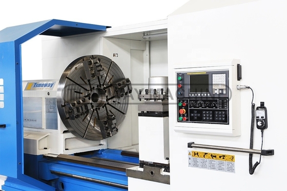 Timeway CNC Heavy Duty Horizontal Lathe Большая грузоподъемность и 130мм свинцовая скважина