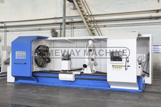 Timeway CNC Heavy Duty Horizontal Lathe Большая грузоподъемность и 130мм свинцовая скважина