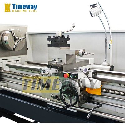 Металлическая прецизионная обработка параллельного плоского лестничного токарного станка с скоростью быстрого подачи 4,5 м/мин по оси Z