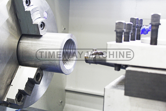 QK-200 CNC трубопроводная цепная станция с четырьмя станциями и системой управления FANUC