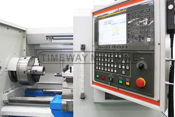 QK-200 CNC трубопроводная цепная станция с четырьмя станциями и системой управления FANUC