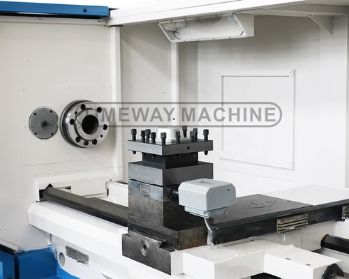 Высокая точность АК-800B тяжелая CNC горизонтальный токарный станк с точностью позиционирования ± 0,001 мм