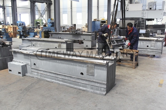 650 мм катушка АК-940B CNC тяжелой задачи горизонтальный токарный станк для вашего бизнеса