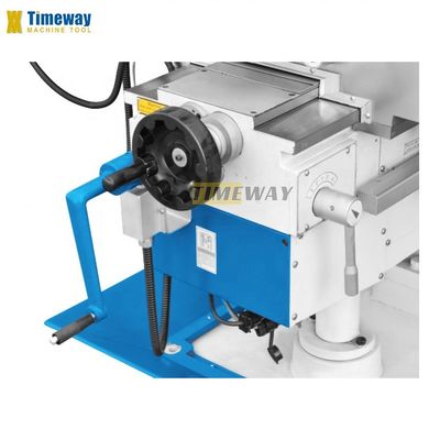 Универсальная фрезерная машина для обработки металла с вращающейся головой и коленным типом ±360° угол рабочего стола