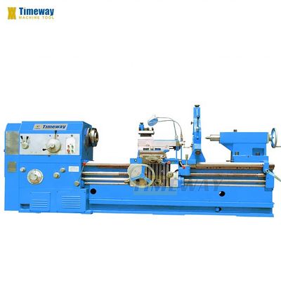 Макс. перегибание поперечного слайда 480 мм тяжелый тип горизонтальный токарный станк для промышленности