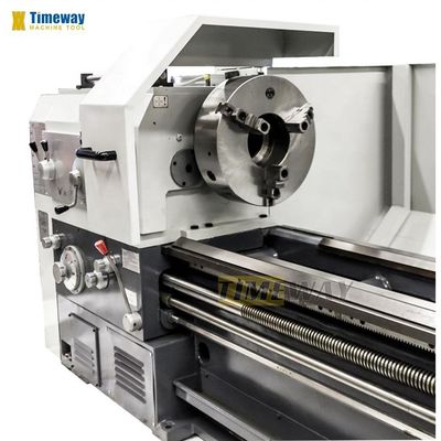 Макс. перегибание поперечного слайда 480 мм тяжелый тип горизонтальный токарный станк для промышленности