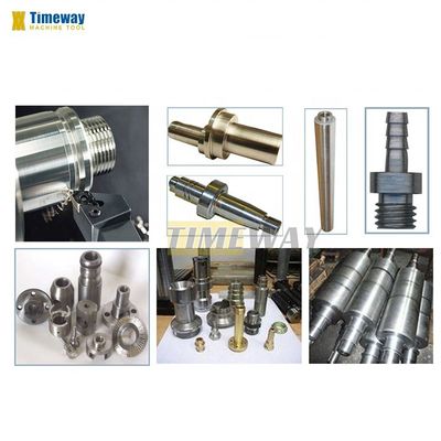 Макс. перегибание поперечного слайда 480 мм тяжелый тип горизонтальный токарный станк для промышленности