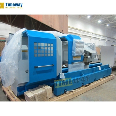 1640mm Swing Flat Bed CNC Lathe Machine с весом 9800KG и требованиями клиента