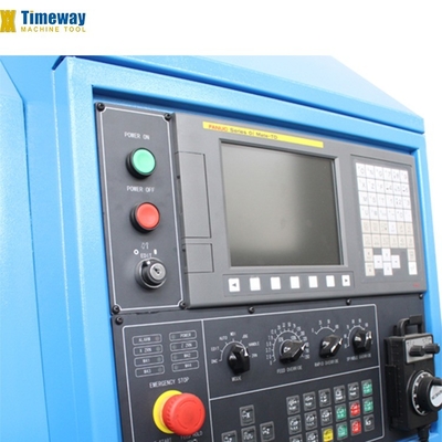 1640mm Swing Flat Bed CNC Lathe Machine с весом 9800KG и требованиями клиента