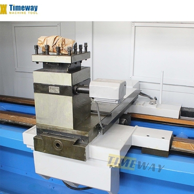 1640mm Swing Flat Bed CNC Lathe Machine с весом 9800KG и требованиями клиента