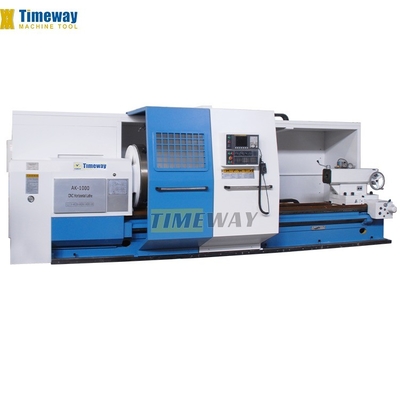 1640mm Swing Flat Bed CNC Lathe Machine с весом 9800KG и требованиями клиента
