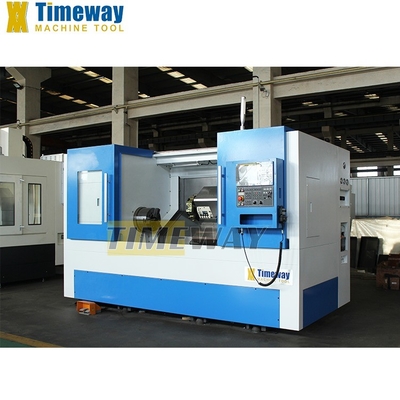 Металлическая скорость поворота CNC токарный станк с 550 мм Z оси путешествия и 12 Н.м режущего крутящего момента