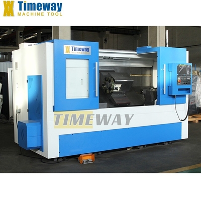 Металлическая скорость поворота CNC токарный станк с 550 мм Z оси путешествия и 12 Н.м режущего крутящего момента