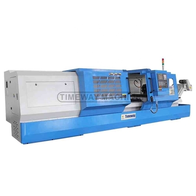 Среднемощный CNC-вертовой станц CK-800U Timeway Precision Metal Turning с 6-станционным инструментальным столбом