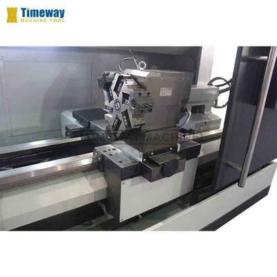 Среднемощный CNC-вертовой станц CK-800U Timeway Precision Metal Turning с 6-станционным инструментальным столбом