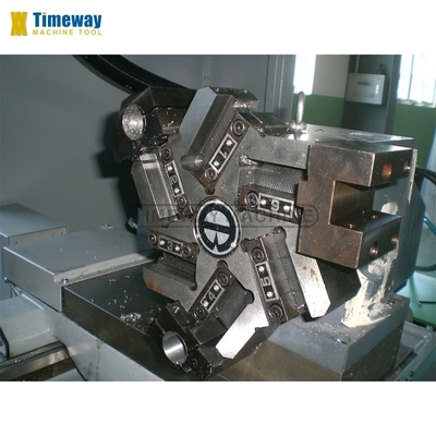 Среднемощный CNC-вертовой станц CK-800U Timeway Precision Metal Turning с 6-станционным инструментальным столбом